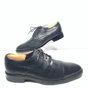Cole Haan Grand OS Black Leather Shoes Size 9.5